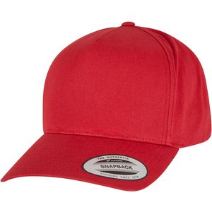5-Panel Curved Classic Snapback, miniatyr 8
